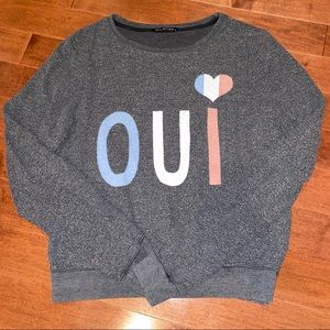 OUI 🇫🇷 wildfox sweatshirt